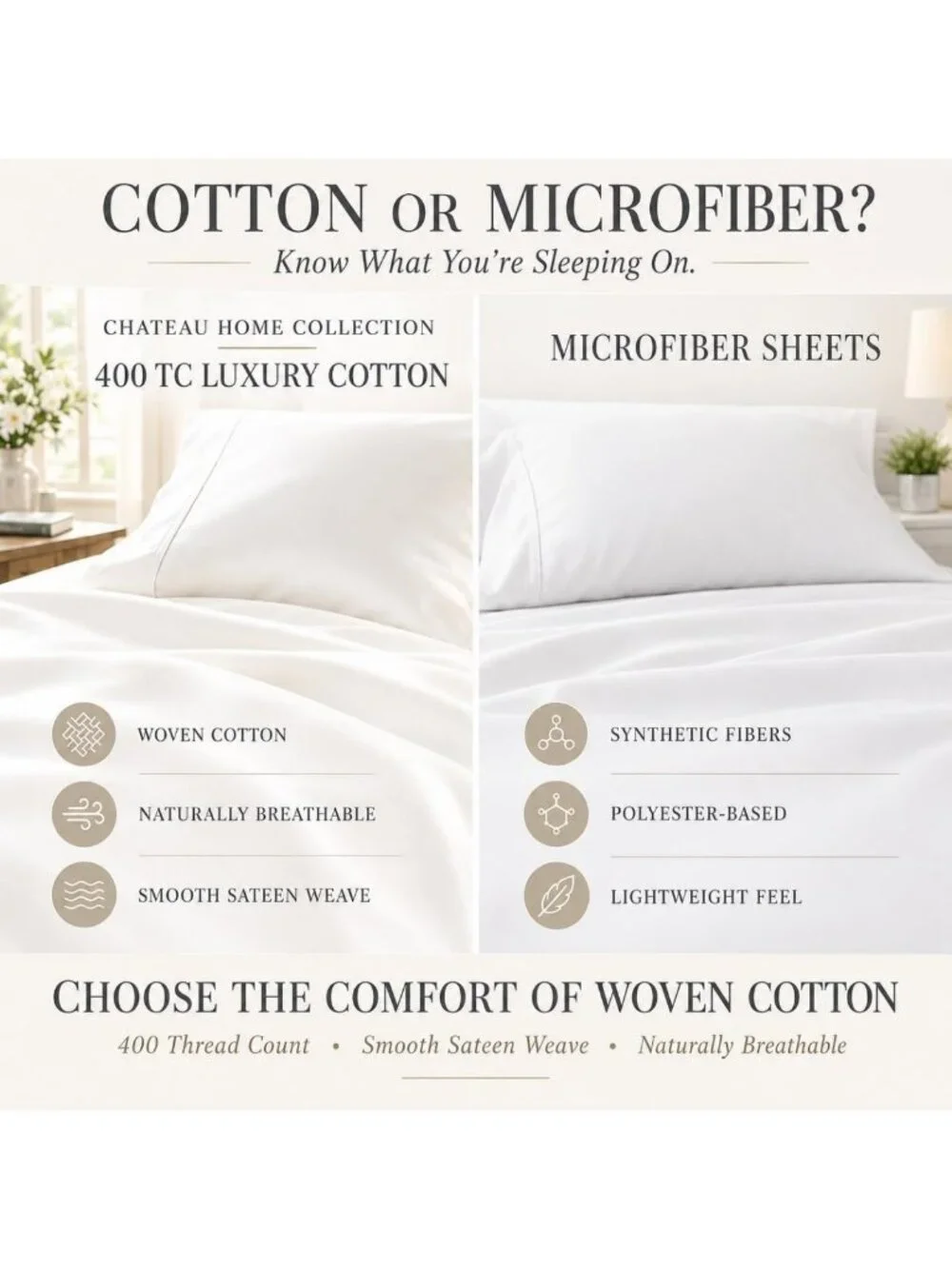 Luxurious 400 Thread Count Cotton King Sheet Set - Soft Light Blue Bedding